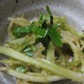himalin's cooksnap of when they made やみつき！柚子胡椒セロリ.
