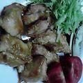 ミワネコ's cooksnap of when they made 鶏胸肉の焼き肉たれマヨ♪.
