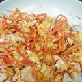 amanod0v0b's cooksnap of when they made 人参しりしり～(⌒‐⌒)沖縄.