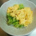 coco0714's cooksnap of when they made 簡単ダイエット！卵とキャベツのサラダ♪.