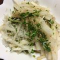 クックU5LJ9V☆'s cooksnap of when they made 1番美味しい☆大根サラダ.