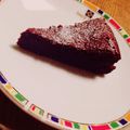 ゆにさと's cooksnap of when they made 混ぜるだけの超簡単濃厚 ガトーショコラ♡.