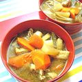 アロハロコモコ's cooksnap of when they made 我が家の豚汁～☆.