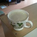 サーフブレイド's cooksnap of when they made きな粉ホットミルク.