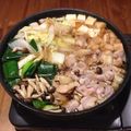 tossy1128's cooksnap of when they made ハレの日の鶏すき。ヒネ鶏のすき焼き！.