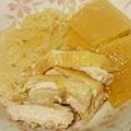 あ～～や's cooksnap of when they made とりもも肉と大根の中華風蒸し煮.