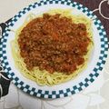 ＡＩＲＩＮのママ's cooksnap of when they made 簡単美味しいミートソース.