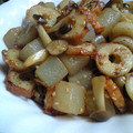 ❀ERINA❀'s cooksnap of when they made こんにゃくとちくわの甘辛炒め煮　.