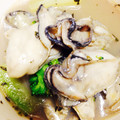 まきろんカフェ's cooksnap of when they made 超簡単！牡蠣のバター醤油蒸し.