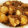☆にい☆'s cooksnap of when they made 里芋と鶏ひき肉の煮物.