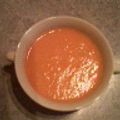 you171918's cooksnap of when they made とろみも野菜で♪トマトポタージュ.