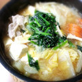 賢くんママ's cooksnap of when they made 一人御膳□ものぐささん専用■独り鍋.