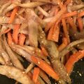 Lucy924's cooksnap of when they made ❀常備菜❀美味しい❤きんぴらごぼう❀.