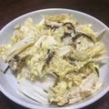 たなかno's cooksnap of when they made 白菜のマヨサラダ.