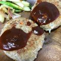 Mukki5327's cooksnap of when they made キヌアのハンバーグ　.