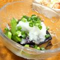 かけい飯's cooksnap of when they made なす＆ピーマン * 焼き野菜めんつゆ浸し.