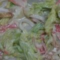 tsuyochan's cooksnap of when they made キャベツとちくわのサラダ.