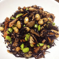 ayaakari's cooksnap of when they made 我が家の作り置きの定番♡ひじき豆煮.