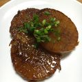 とらhana's cooksnap of when they made 大根の照り煮.