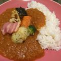 レクサスIS's cooksnap of when they made 野菜のみで作る夏野菜カレー.