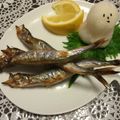 まっきー♪３７'s cooksnap of when they made 柳葉魚の大根おろし添え.