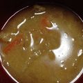 よりぴ＊'s cooksnap of when they made 時短☆千切り大根と豆腐のみそ汁.