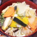 ayaakari's cooksnap of when they made 冷凍うどん de ほうとう.