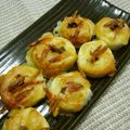 もりはん's cooksnap of when they made 長芋の柚子胡椒チーズ焼き.