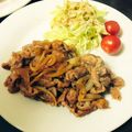 chie✩'s cooksnap of when they made 豚の生姜焼き.