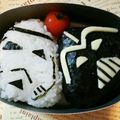 エリィヌ's cooksnap of when they made 簡単！キャラ弁！スターウォーズ(^^).