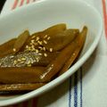 ぱばっちょん's cooksnap of when they made つゆだくなゴボウキンピラ・・.