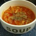 chimiho's cooksnap of when they made ★★ミネストローネ★★.