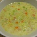 エンジェルパンダ's cooksnap of when they made 簡単！クラムチャウダー♪ツナ缶具沢山豆乳.