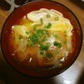 みずは's cooksnap of when they made コクうま春雨キムチスープ.