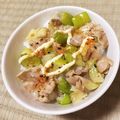 たまのじゃく's cooksnap of when they made マヨが合う☆ネギ塩豚丼.