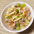 たまのじゃく's cooksnap of when they made マヨが合う☆ネギ塩豚丼.