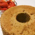 ひまハムちゃんのママ's cooksnap of when they made ミロでシフォンケーキ.