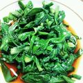 Jyohana's cooksnap of when they made ニラのおひたし.