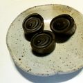 むぴょこぴょこん's cooksnap of when they made 洋酒香る＊*大人の林檎チョコ.