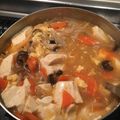 食べ専科's cooksnap of when they made 辛旨！♪豆腐入りサンラータン.