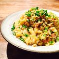 kaokaofood's cooksnap of when they made ☆ザーサイキャベツ炒飯☆.