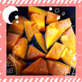 Emiii28's cooksnap of when they made ♡定番♪ホクホク～なかぼちゃの煮物♡.