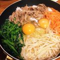 ayaakari's cooksnap of when they made お手軽・簡単・栄養満点・ビビンバ！.