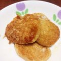 あんずてぃー☆'s cooksnap of when they made モチモチ美味♡おから豆腐餅♪痩せる！.