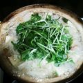 Jyohana's cooksnap of when they made 白菜と水菜の鶏鍋♪.