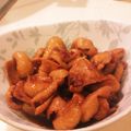 ◉KANAE◉'s cooksnap of when they made 鶏皮の甘辛煮♪.