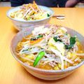 ikewaka's cooksnap of when they made 簡単に家で作っちゃお、味噌ラーメン.