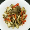 ふなふなふー♡'s cooksnap of when they made 繊維たっぷり♪舞茸と人参のキンピラ.