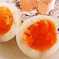 ユーロン's cooksnap of when they made ゆで卵✿しっとり黄身で大満足！.