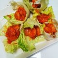 RINRI☆'s cooksnap of when they made コストコのむきエビで簡単エビチリ♡.